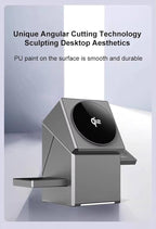 Magnetic wireless charging station 3 in 1