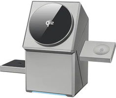 Magnetic wireless charging station 3 in 1